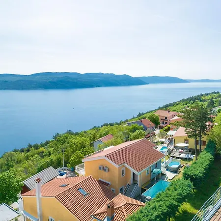 Holiday home Haus Marina, Atemberaubender Meerblick