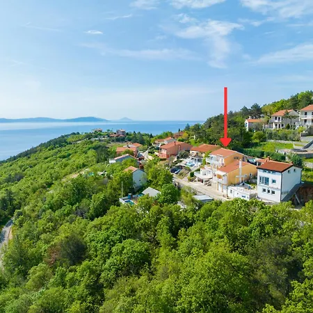 Haus Marina, Atemberaubender Meerblick
